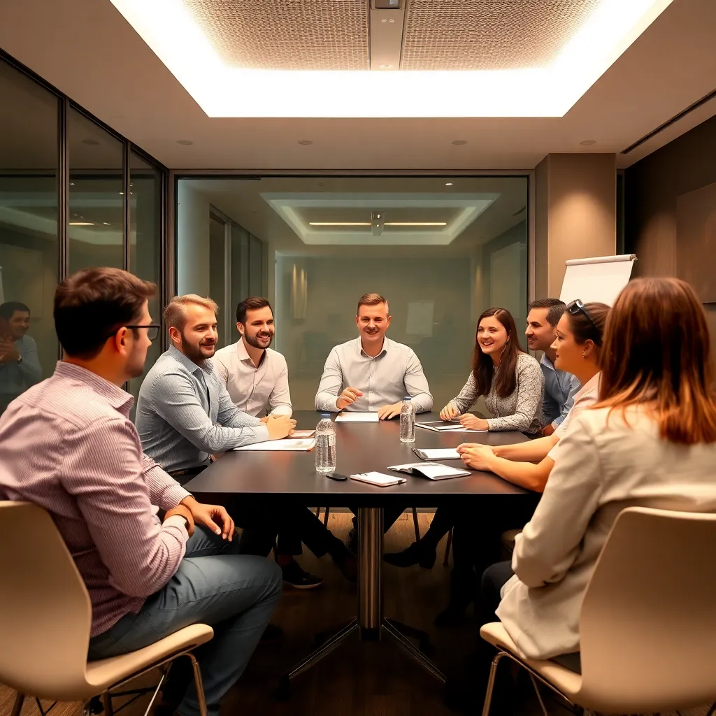 Portret van Laura de Vries, HR Manager bij een groot Nederlands bedrijf in Rotterdam