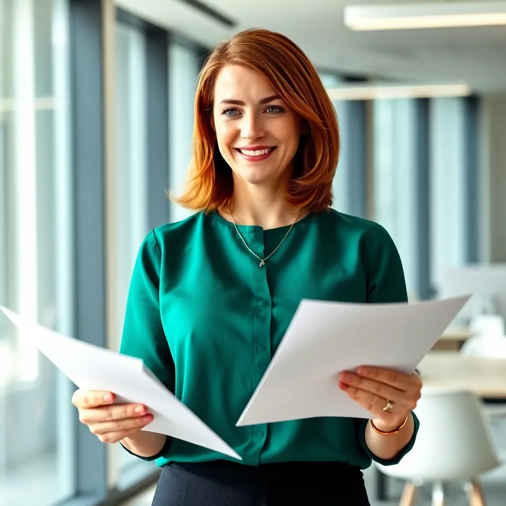 Portret van Emma Jansen, Marketing Manager bij een internationaal bedrijf in Amsterdam