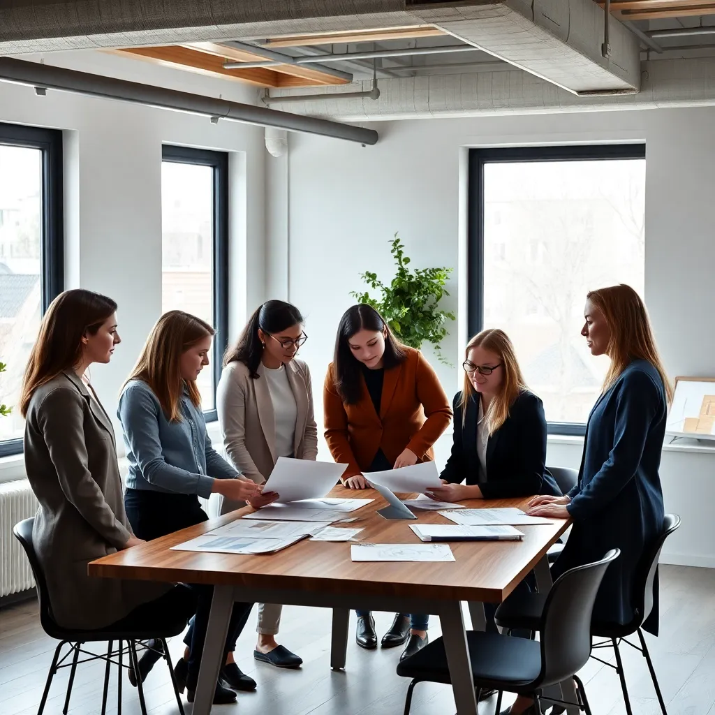 Professionele leiderschapstraining in een moderne vergaderruimte in Amsterdam