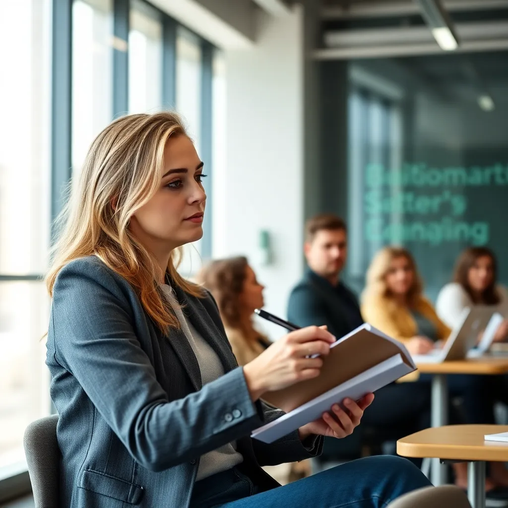 Directe feedback gesprek tussen Nederlandse professionals