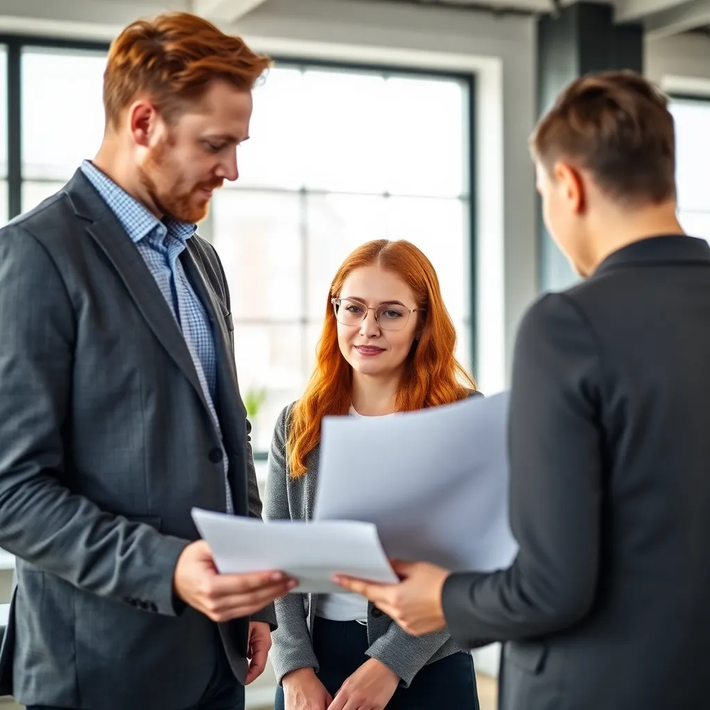Nederlandse professional bezig met ontwikkelingsplan bij laptop