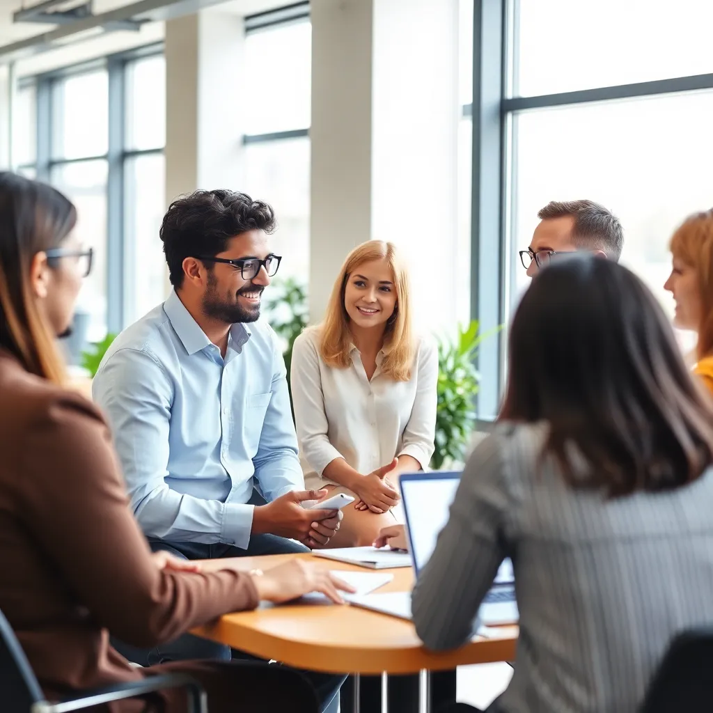 Nederlandse leiderschapstraining in actie